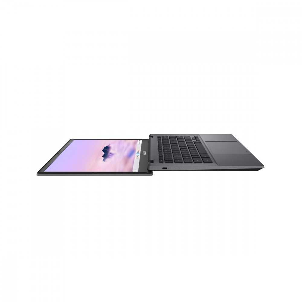 Asus Nešiojamas kompiuteris „Chromebook Plus CX3402CVA-PQ1067“ – „Core 5 120U“ / 16 GB / 256 GB / 14 colių įstrižainė (1920 x 1080) / „Chrome OS“ / 3 metai