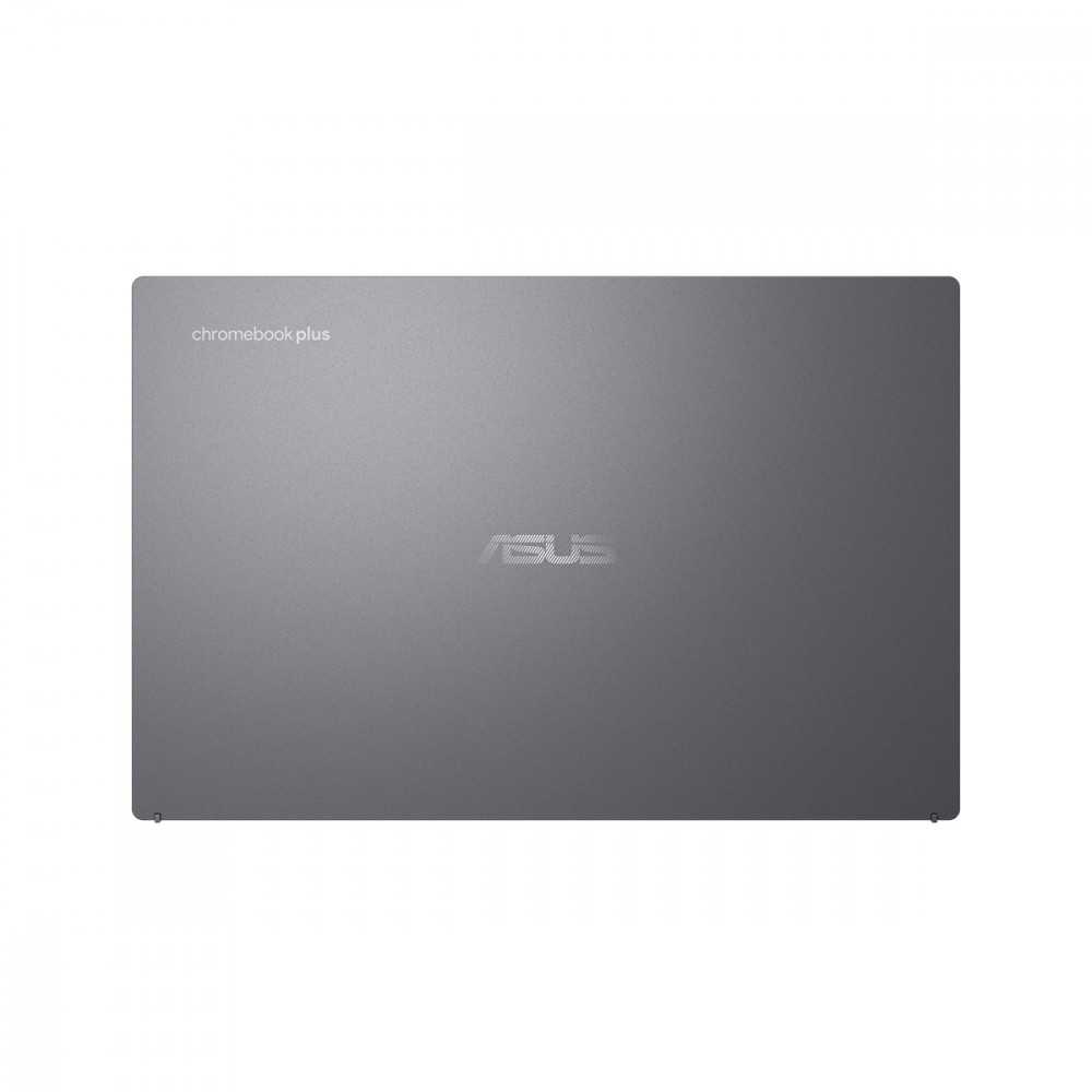Asus Nešiojamas kompiuteris „Chromebook Plus CX3402CVA-PQ1067“ – „Core 5 120U“ / 16 GB / 256 GB / 14 colių įstrižainė (1920 x 1080) / „Chrome OS“ / 3 metai