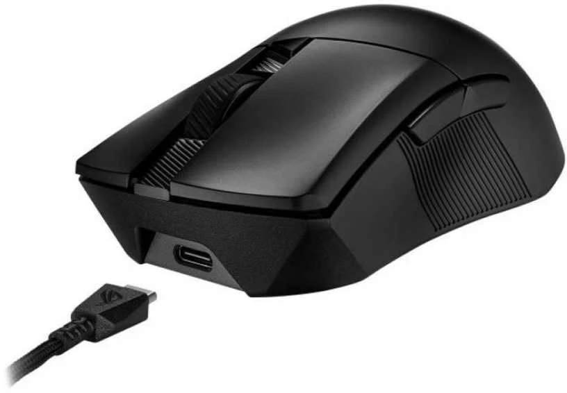Asus Pelė rog gladius iii ampoint 36k dpi/rf/bt/belaidė/juoda 90mp02y0-bmua01
