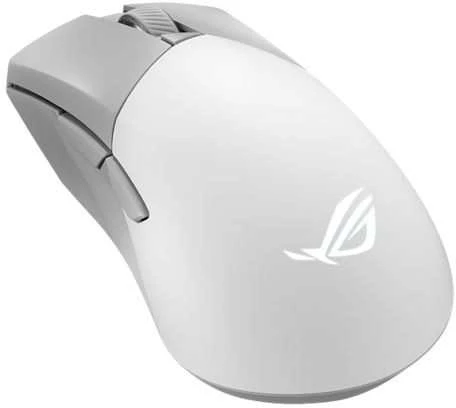 Asus Pelė rog gladius iii wireless aimpoint rgb balta