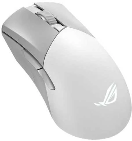 Asus Pelė rog gladius iii wireless aimpoint rgb balta