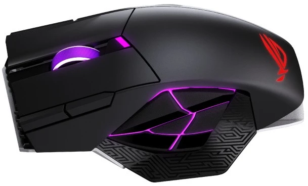 Asus Pelė ROG Spatha X 65K P728 RF/BT/USB