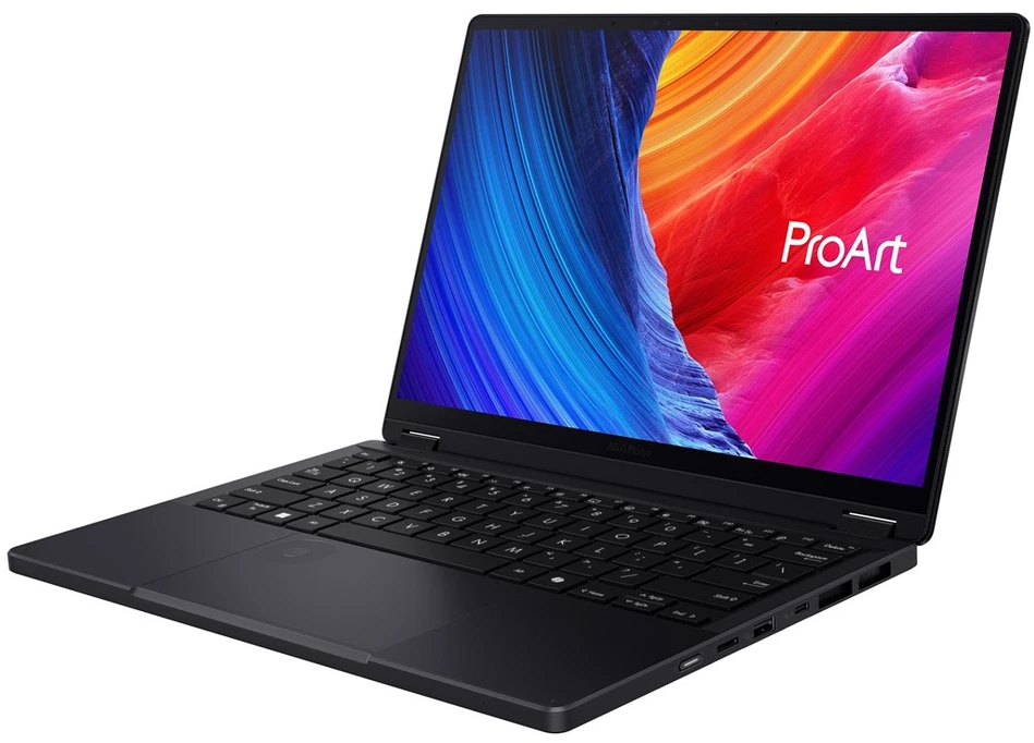 Nešiojamas kompiuteris ASUS ProArt PX13 HN7306EA-LX003X Ryzen AI MAX+ 388 13.3" 3K Touch 60Hz 400 nits AR LBL 32GB LPDDR5X 1TB SSD Radeon Graphics 8060S FHD camera 73 WHrs Windows 11 Pro Aliuminio Nano Juodas
