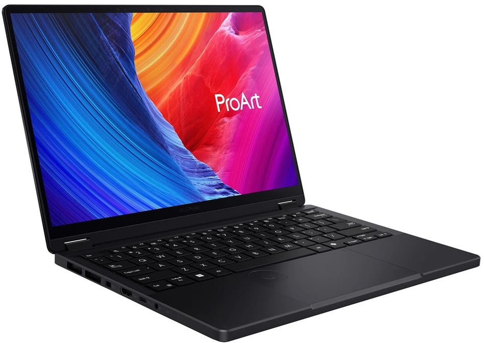 Nešiojamas kompiuteris ASUS ProArt PX13 HN7306EA-LX003X Ryzen AI MAX+ 388 13.3" 3K Touch 60Hz 400 nits AR LBL 32GB LPDDR5X 1TB SSD Radeon Graphics 8060S FHD camera 73 WHrs Windows 11 Pro Aliuminio Nano Juodas
