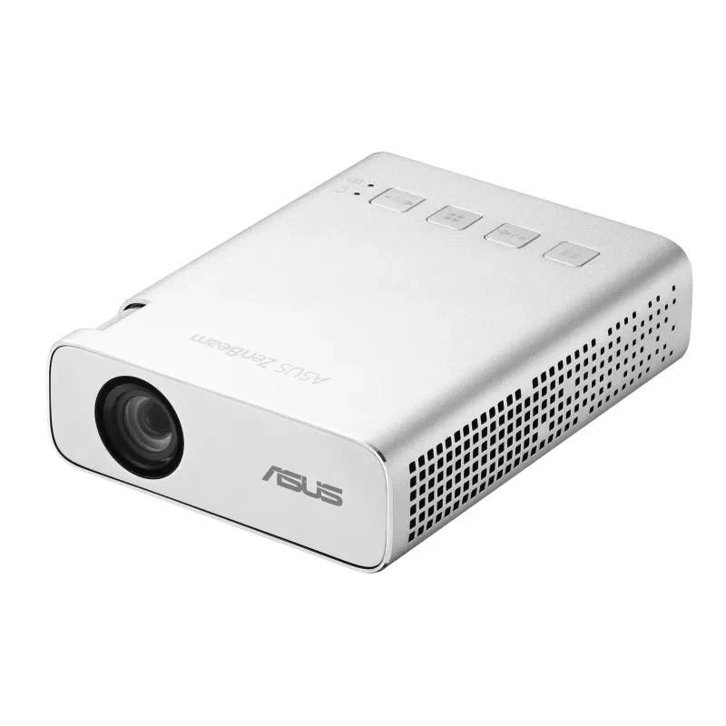 Projektorius e1r mobilusis maitinimo blokas/usb/wifi/hdmi/2w garsiakalbis/
