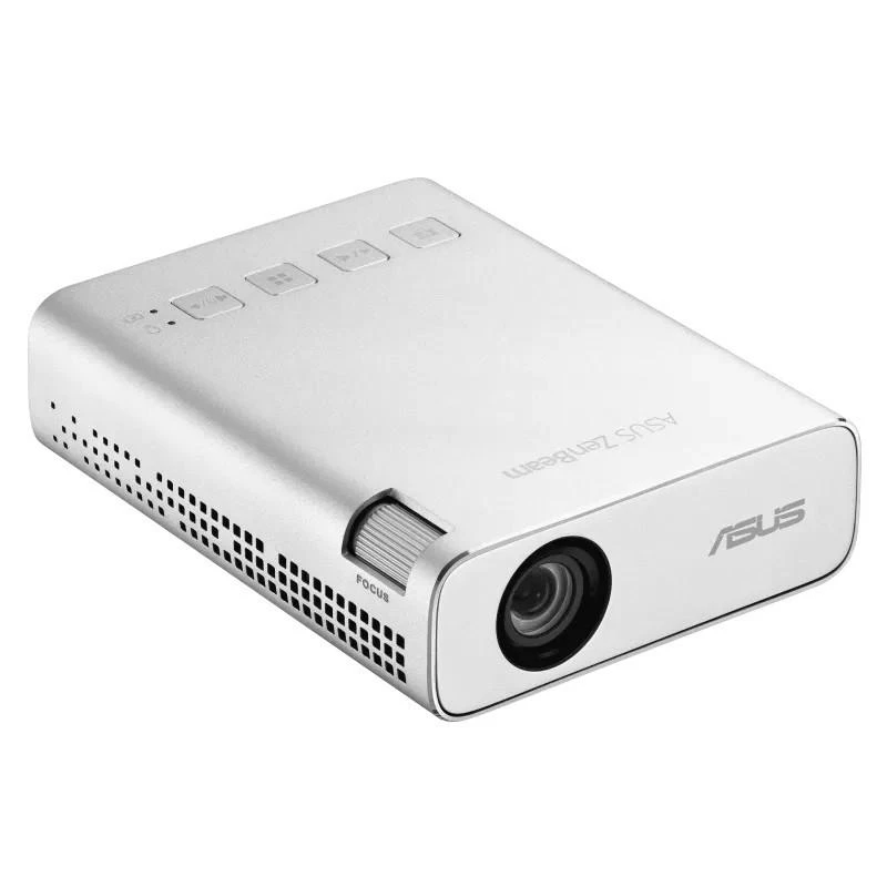 Projektorius e1r mobilusis maitinimo blokas/usb/wifi/hdmi/2w garsiakalbis/