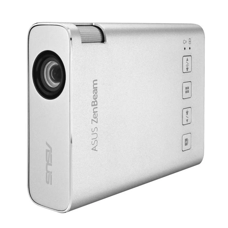 Projektorius e1r mobilusis maitinimo blokas/usb/wifi/hdmi/2w garsiakalbis/