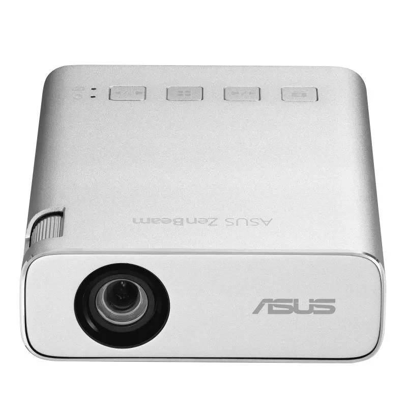 Projektorius e1r mobilusis maitinimo blokas/usb/wifi/hdmi/2w garsiakalbis/