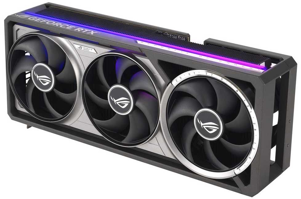 Asus ROG Astral GeForce RTX 5090 OC 32GB vaizdo plokštė
