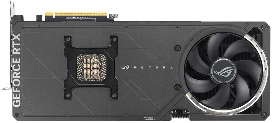 Asus ROG Astral GeForce RTX 5090 OC 32GB vaizdo plokštė