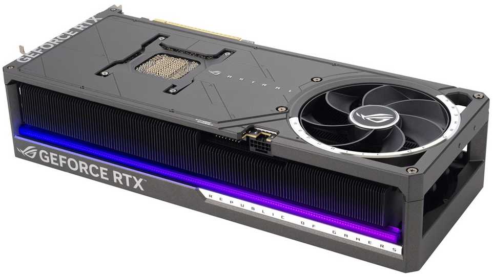 Asus ROG Astral GeForce RTX 5090 OC 32GB vaizdo plokštė