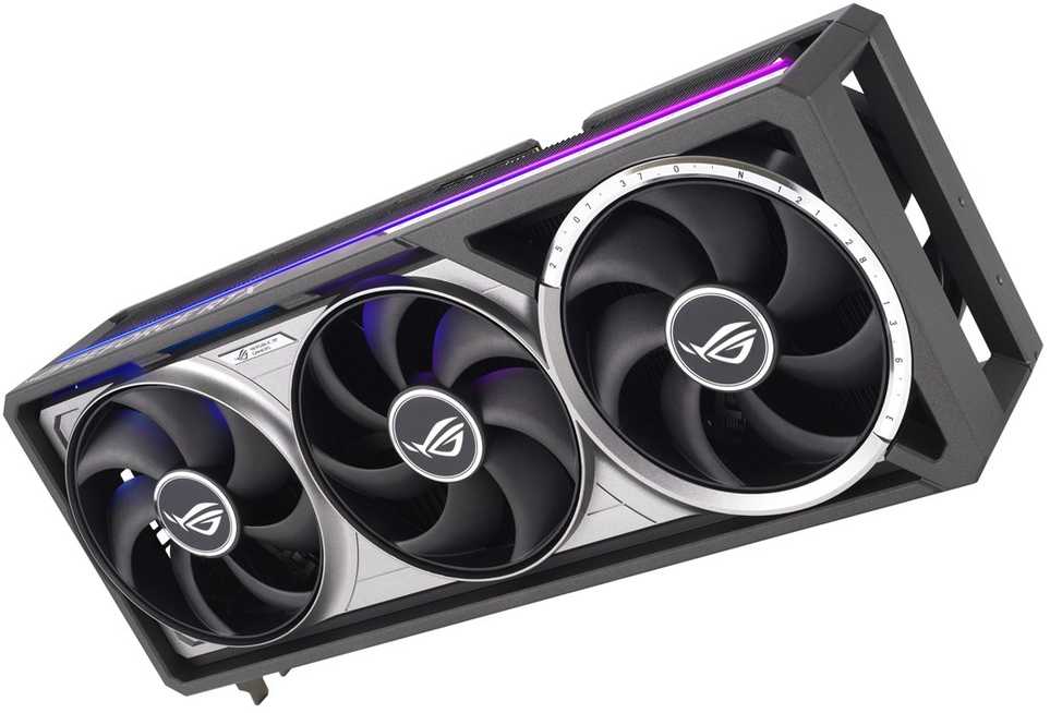 Asus ROG Astral GeForce RTX 5090 OC 32GB vaizdo plokštė