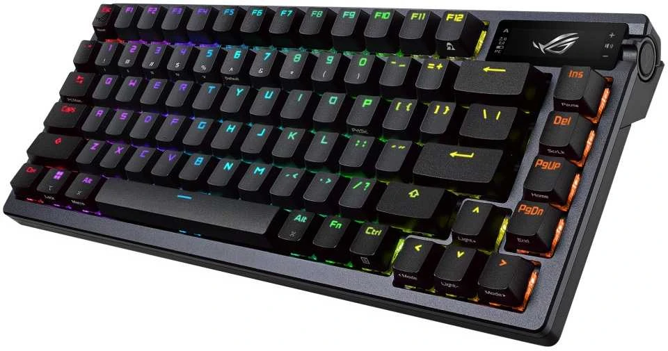 Asus Rog Azoth belaidė klaviatūra