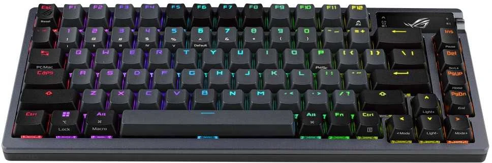 Asus Rog Azoth belaidė klaviatūra