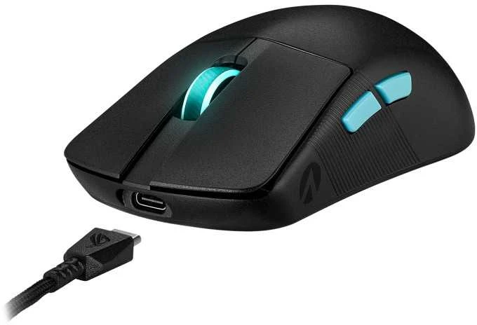 Asus Rog Harpe Ace Aim Lab Edition 36000dpi/rf/bt belaidė pelė
