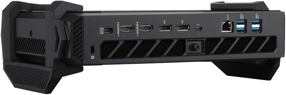 ASUS ROG NUC RNUC15JNK9X28AA2 Intel Core Ultra 9 275HX 32 GB DDR5-SDRAM 2 TB SSD NVIDIA GeForce RTX 5080 Windows 11 Home USFF Mini kompiuteris Juodas
