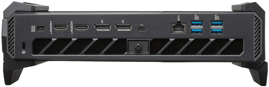 ASUS ROG NUC RNUC15JNK9X28AA2 Intel Core Ultra 9 275HX 32 GB DDR5-SDRAM 2 TB SSD NVIDIA GeForce RTX 5080 Windows 11 Home USFF Mini kompiuteris Juodas