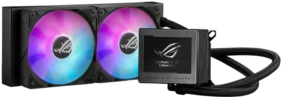 Asus ROG RYUJIN III 240 ARGB aušinimas