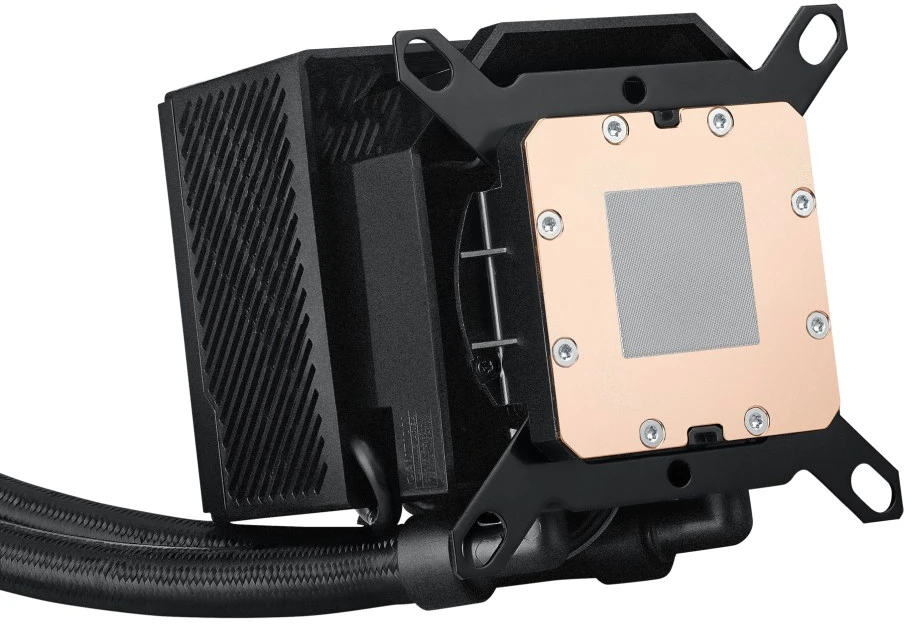Asus ROG RYUJIN III 240 ARGB aušinimas