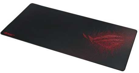 Asus Rog sheath fabric Pelės kilimėlis žaidimams juodas/red extra large