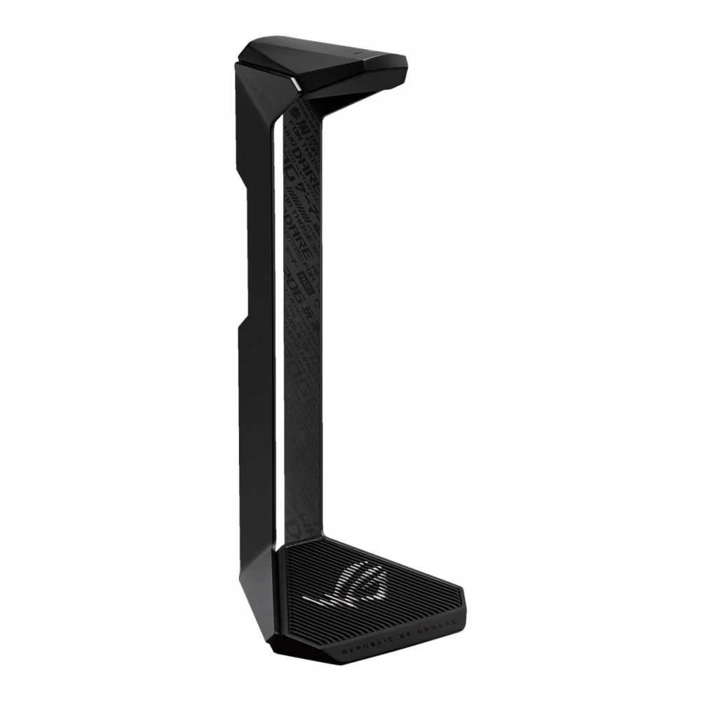 Asus ROG Throne II Core ausinių stovas, šoninis kampas