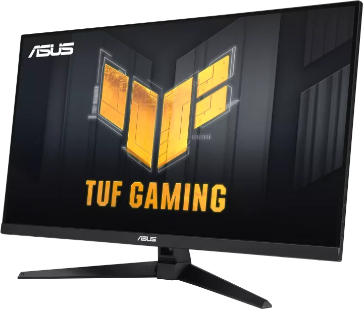 ASUS TUF Gaming VG32AQA1A žaidimų monitorius – 32 colių, QHD (2560 × 1440), iki 170 Hz, 1 ms, FreeSync Premium, HDR