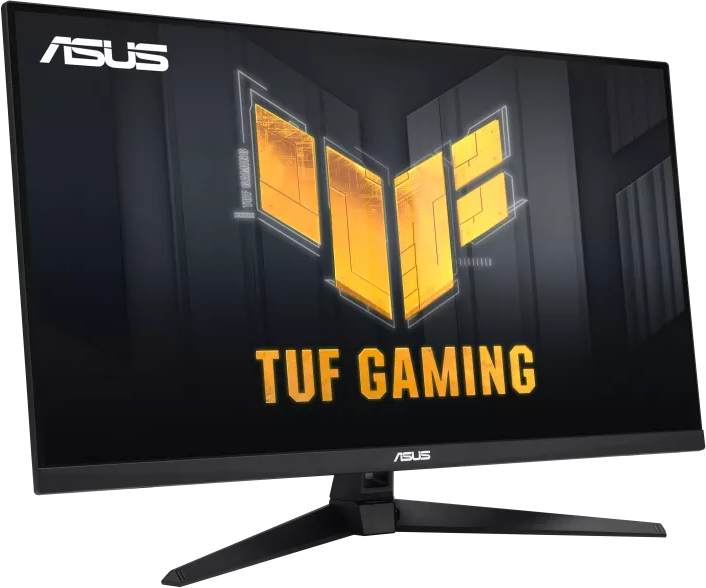 ASUS TUF Gaming VG32AQA1A žaidimų monitorius – 32 colių, QHD (2560 × 1440), iki 170 Hz, 1 ms, FreeSync Premium, HDR