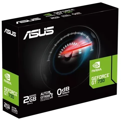 Asus Vaizdo plokštė geforce gt730 2gb gddr5 64bit 4hdmi