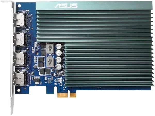 Asus Vaizdo plokštė geforce gt730 2gb gddr5 64bit 4hdmi