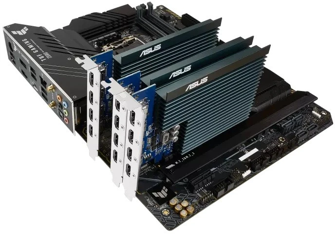 Asus Vaizdo plokštė geforce gt730 2gb gddr5 64bit 4hdmi