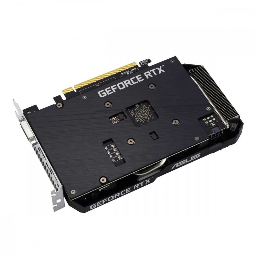 Asus Vaizdo plokštė geforce rtx 3050 dual oc v2 8gb gddr6 128bit dvi-d/hdmi/dp