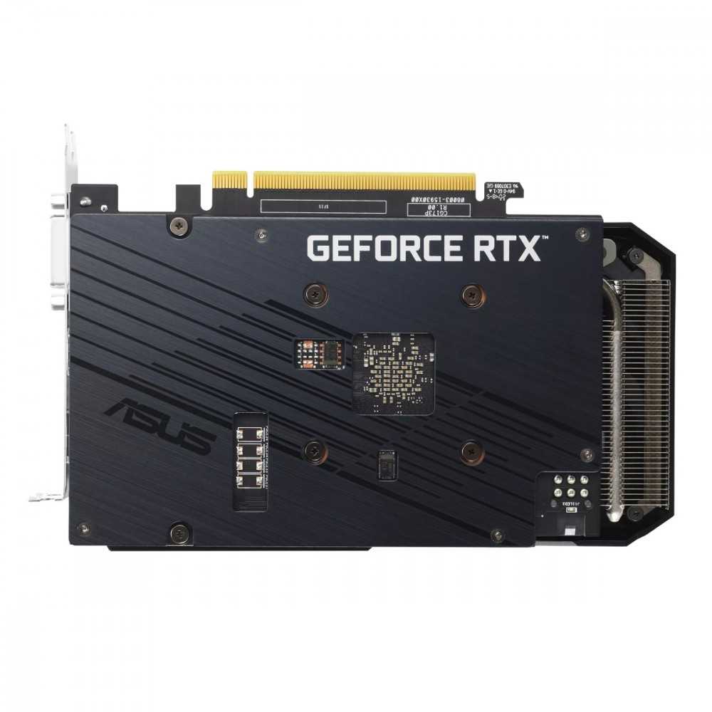 Asus Vaizdo plokštė geforce rtx 3050 dual oc v2 8gb gddr6 128bit dvi-d/hdmi/dp