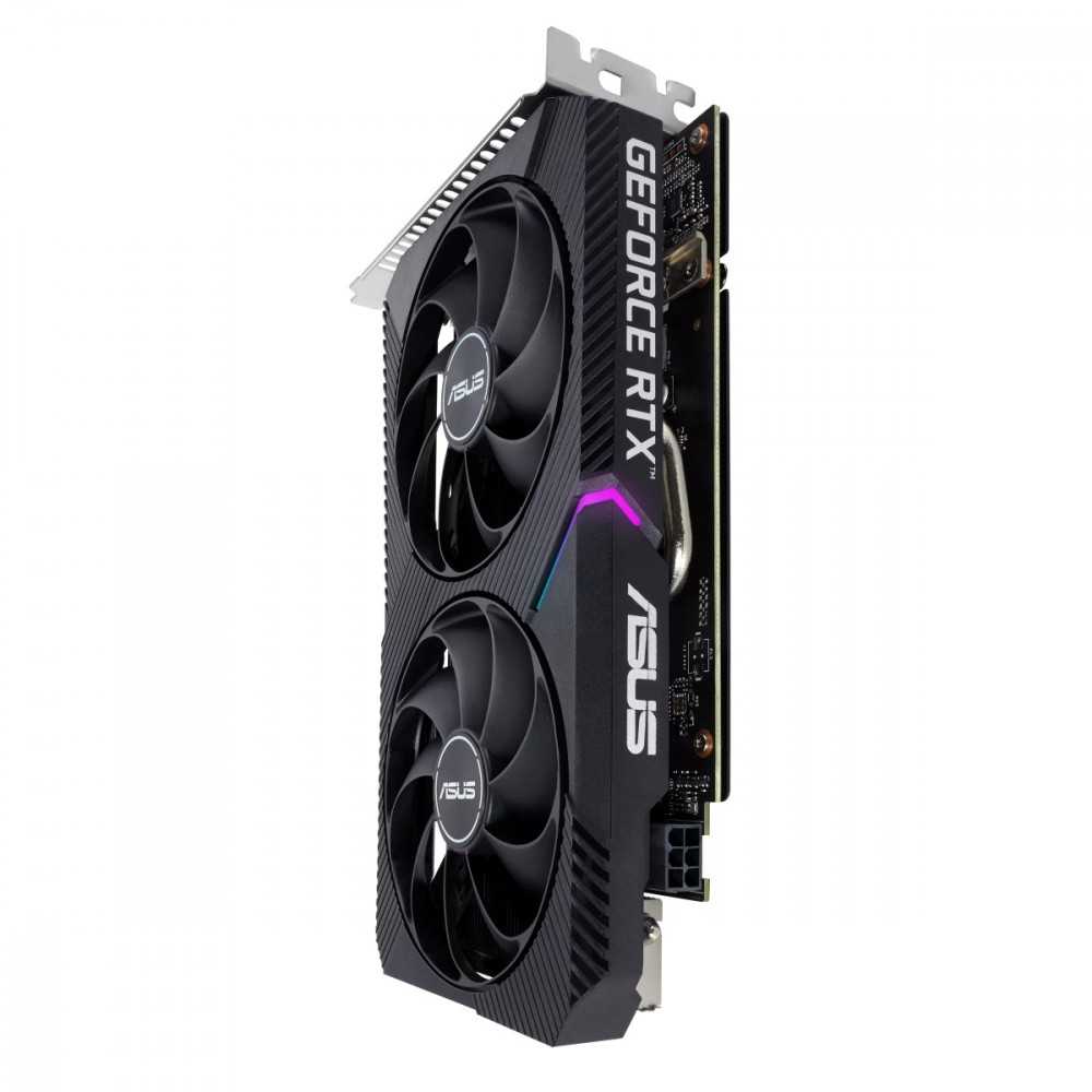 Asus Vaizdo plokštė geforce rtx 3050 dual oc v2 8gb gddr6 128bit dvi-d/hdmi/dp