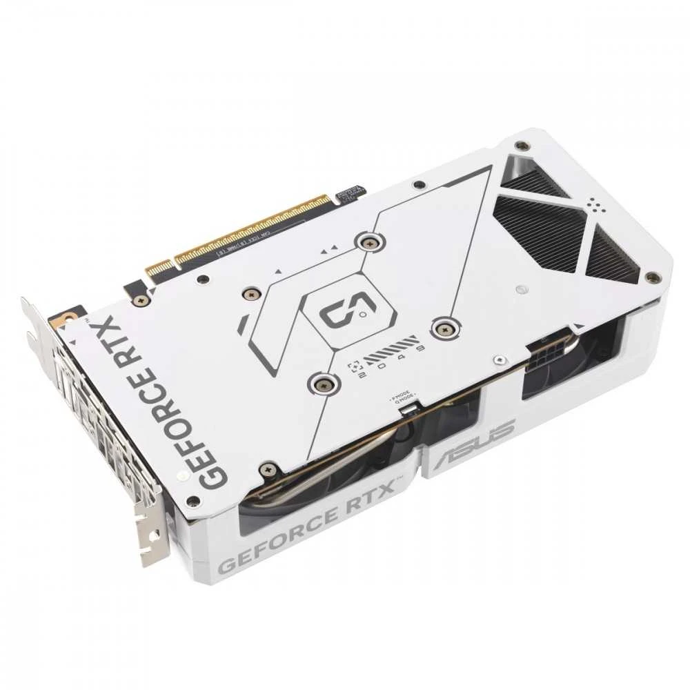 Vaizdo plokštė ASUS Dual GeForce RTX 5060 Baltas OC leidimas, 8192 MB GDDR7