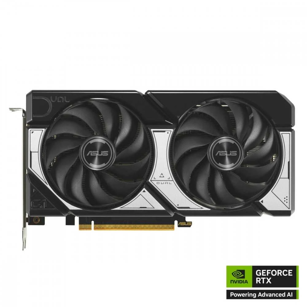 Asus Vaizdo plokštė geforce rtx 5060 dual oc 8gb gddr7 128bit hdmi/3dp