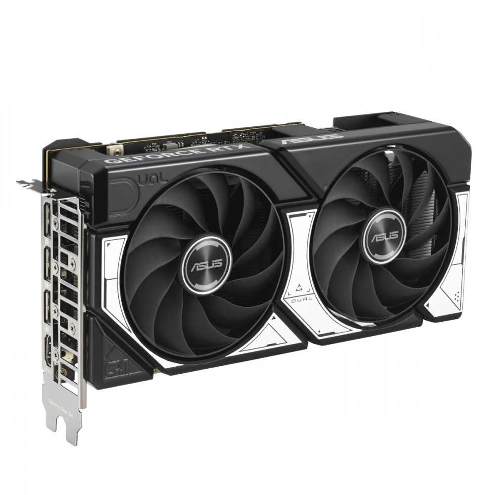 Asus Vaizdo plokštė geforce rtx 5060 dual oc 8gb gddr7 128bit hdmi/3dp