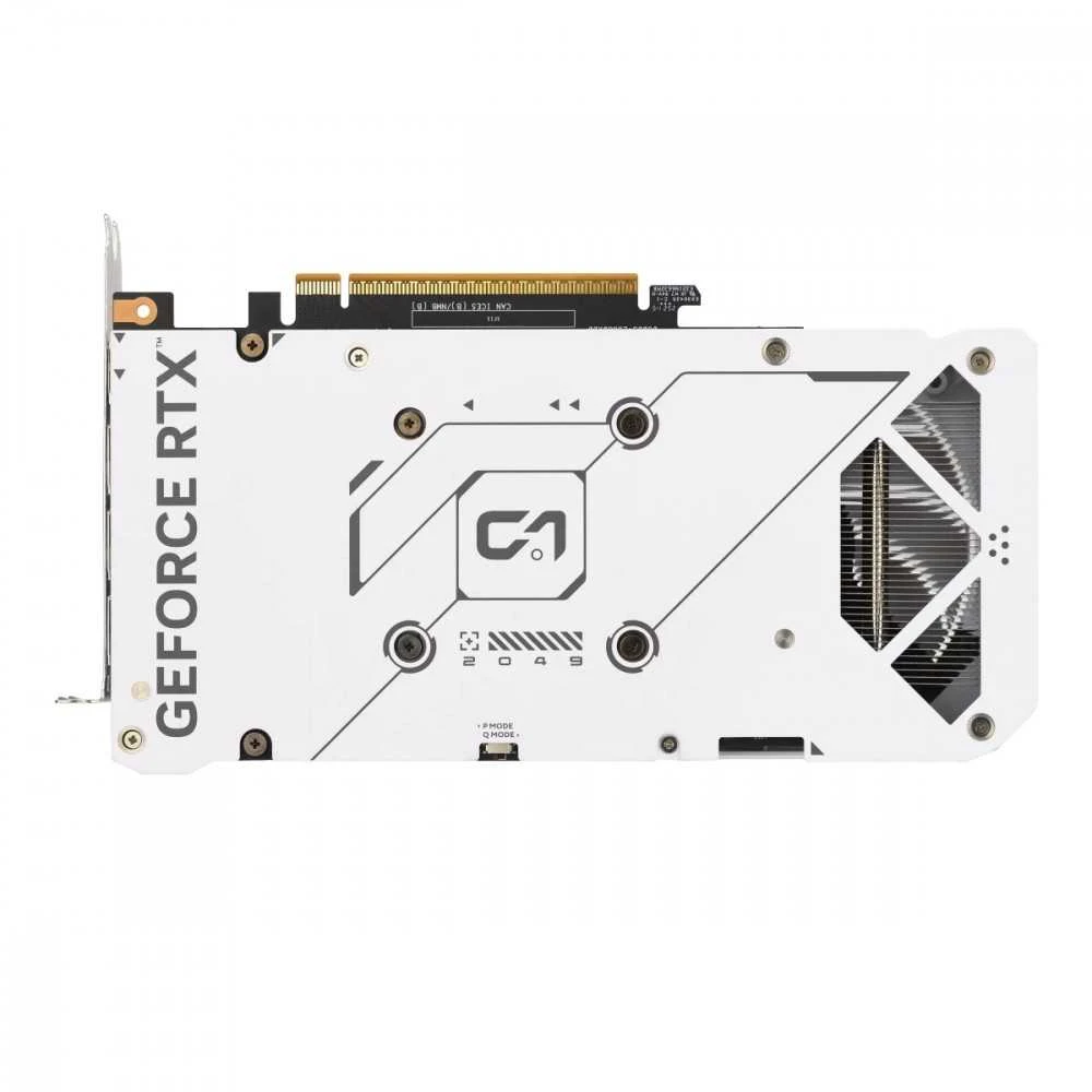 Vaizdo plokštė ASUS Dual GeForce RTX 5060 Baltas OC leidimas, 8192 MB GDDR7