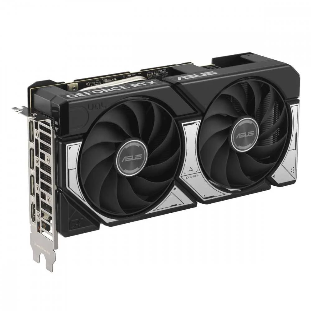 Asus Vaizdo plokštė geforce rtx 5060 ti dual oc 8gb gddr7 128bit 3dp/hdmi