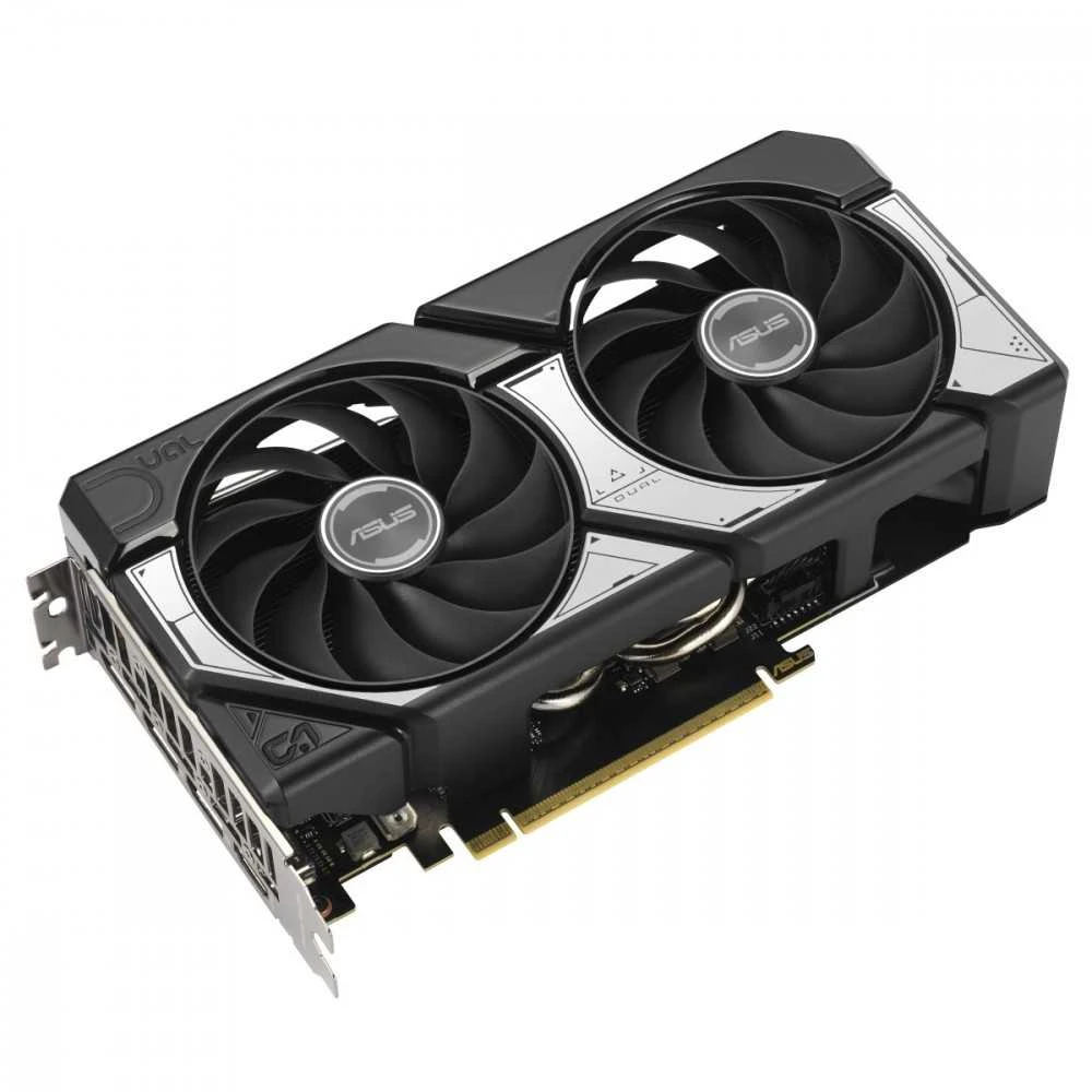 Asus Vaizdo plokštė geforce rtx 5060 ti dual oc 8gb gddr7 128bit 3dp/hdmi