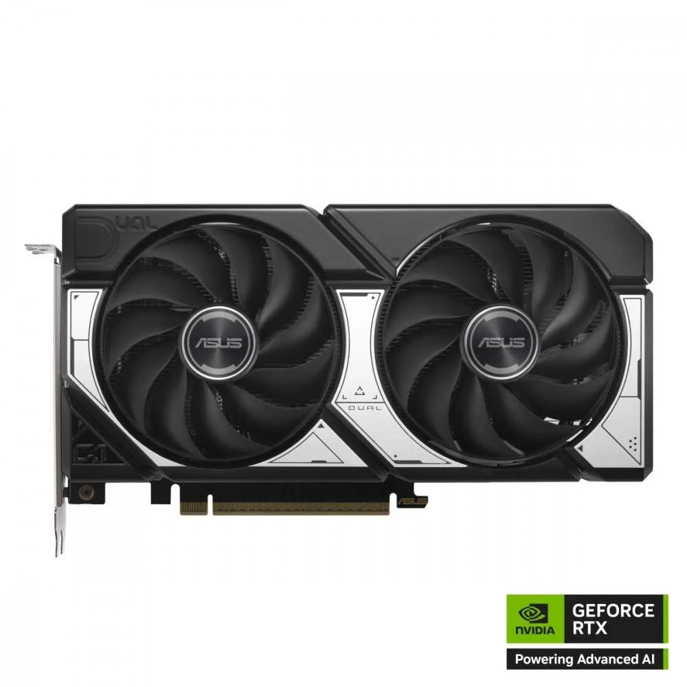 Asus Vaizdo plokštė geforce rtx 5060 ti dual oc 8gb gddr7 128bit 3dp/hdmi
