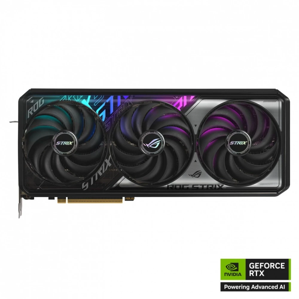 ASUS ROG Strix RTX 5070 12 GB OC žaidimų vaizdo plokštė