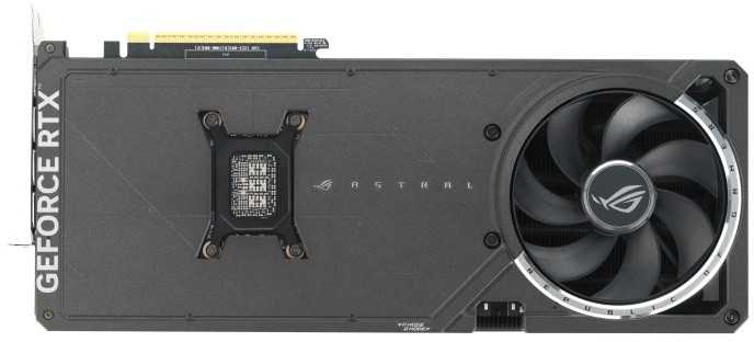 Asus ROG Astral GeForce RTX 5080 OC 16GB vaizdo plokštė