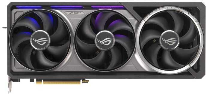 Asus ROG Astral GeForce RTX 5080 OC 16GB vaizdo plokštė