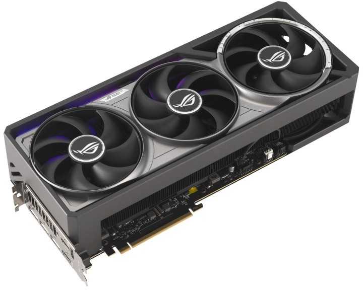 Asus ROG Astral GeForce RTX 5080 OC 16GB vaizdo plokštė