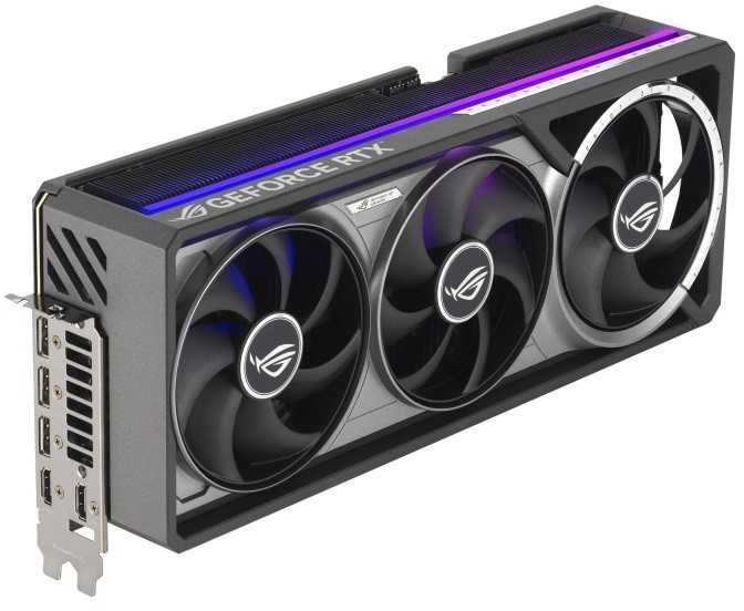 Asus ROG Astral GeForce RTX 5080 OC 16GB vaizdo plokštė