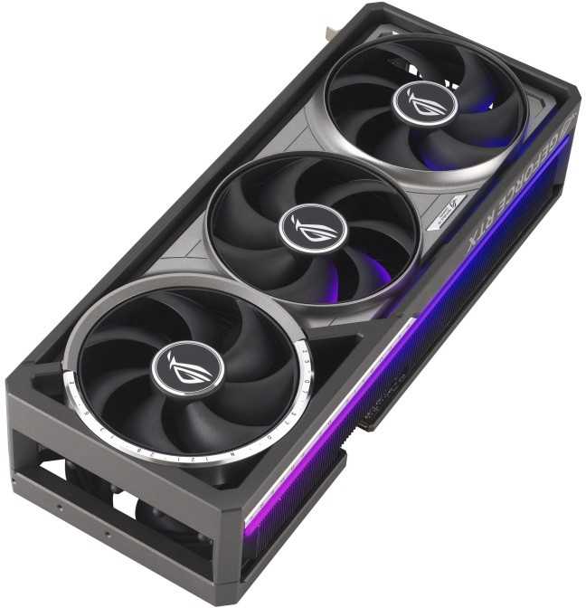 Asus ROG Astral GeForce RTX 5080 OC 16GB vaizdo plokštė