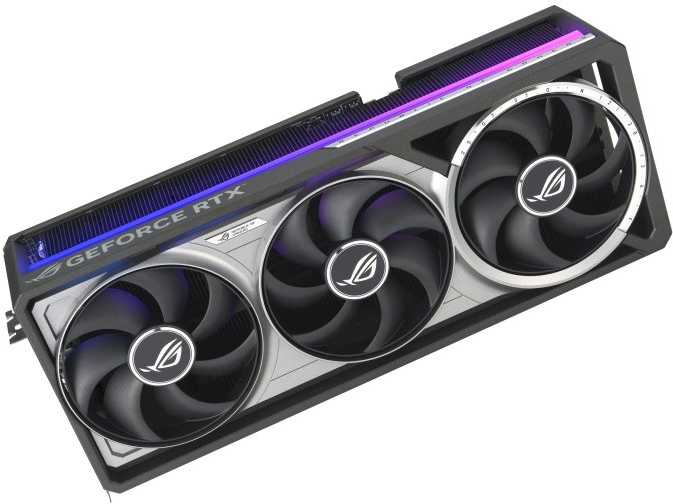 Asus ROG Astral GeForce RTX 5080 OC 16GB vaizdo plokštė