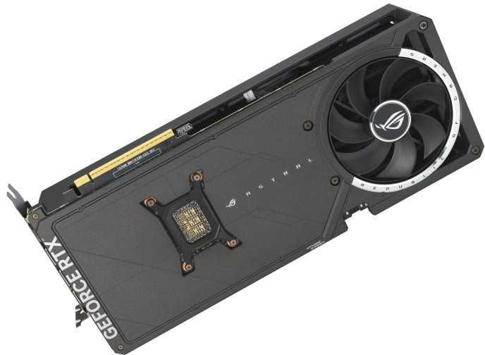 Asus ROG Astral GeForce RTX 5080 OC 16GB vaizdo plokštė