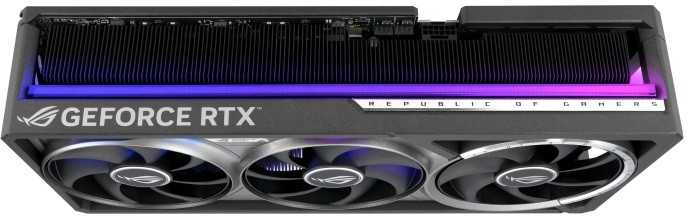 Asus ROG Astral GeForce RTX 5080 OC 16GB vaizdo plokštė