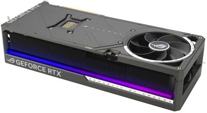 Asus ROG Astral GeForce RTX 5080 OC 16GB vaizdo plokštė